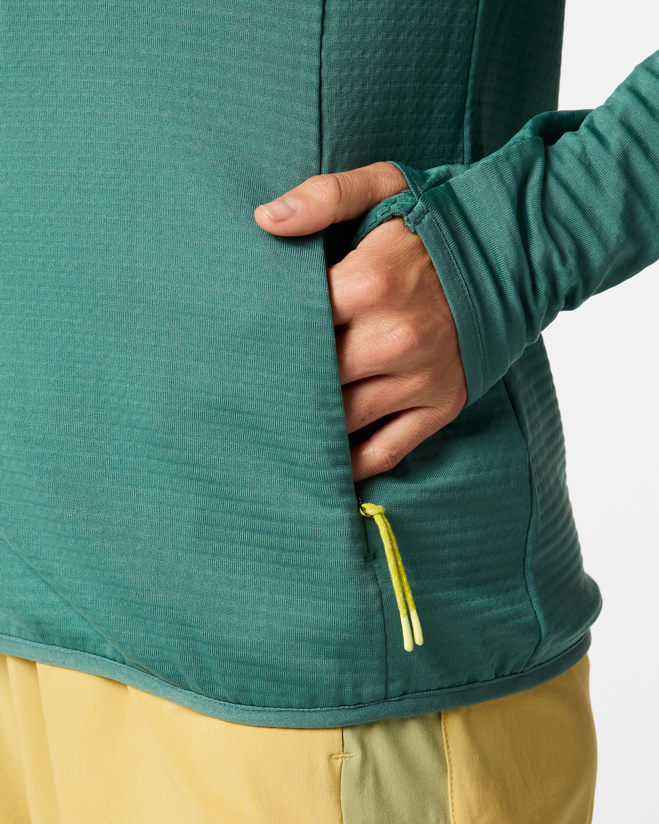 Otero Fleece Full-Zip Hooded Jacket Women's | Cozy Outdoor Layer