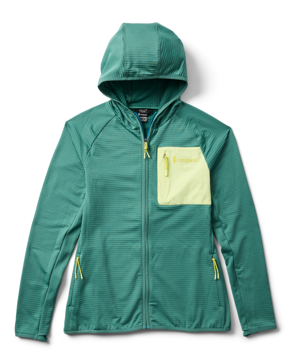 Otero Fleece Full-Zip Hooded Jacket Women's | Cozy Outdoor Layer