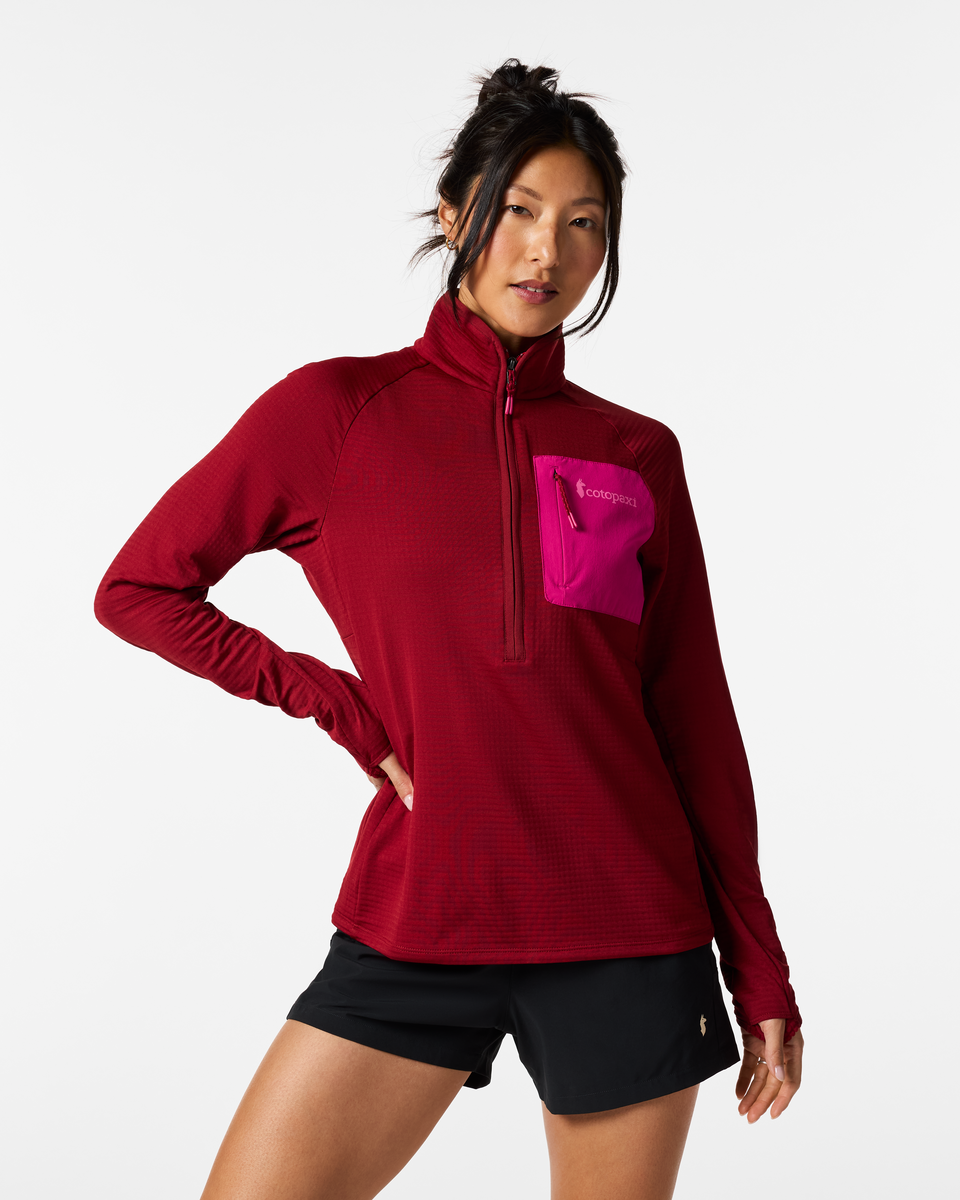 Otero Fleece Half-Zip Pullover Women's | Cozy Outdoor Layer