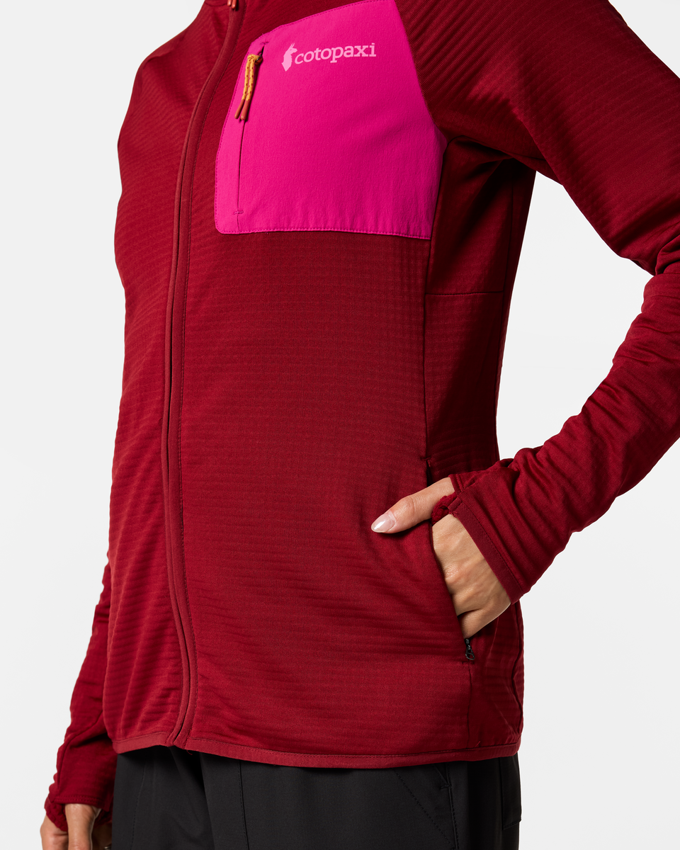 Otero Fleece Half-Zip Pullover Women's | Cozy Outdoor Layer