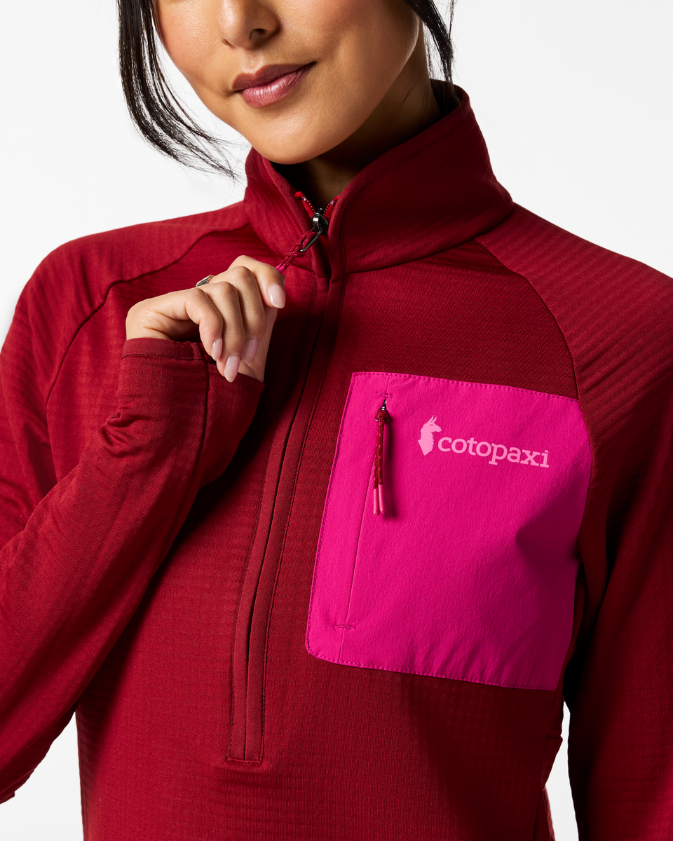 Otero Fleece Half-Zip Pullover Women's | Cozy Outdoor Layer