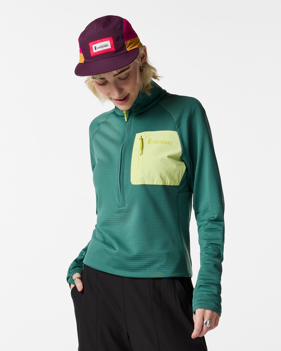 Otero Fleece Half-Zip Pullover Women's | Cozy Outdoor Layer