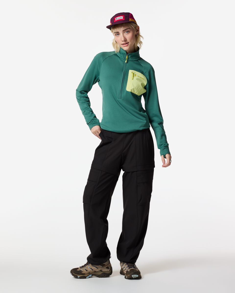 Otero Fleece Half-Zip Pullover Women's | Cozy Outdoor Layer
