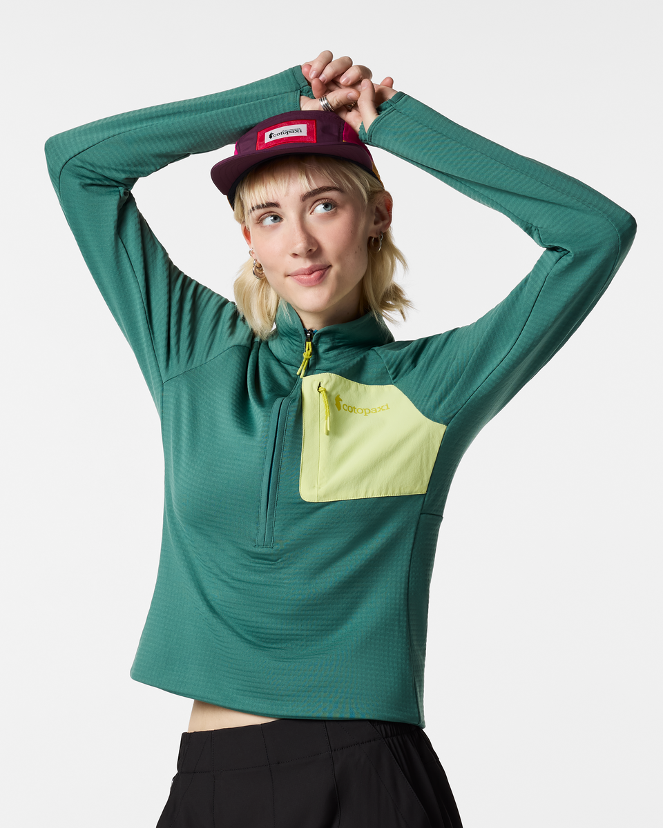Otero Fleece Half-Zip Pullover Women's | Cozy Outdoor Layer