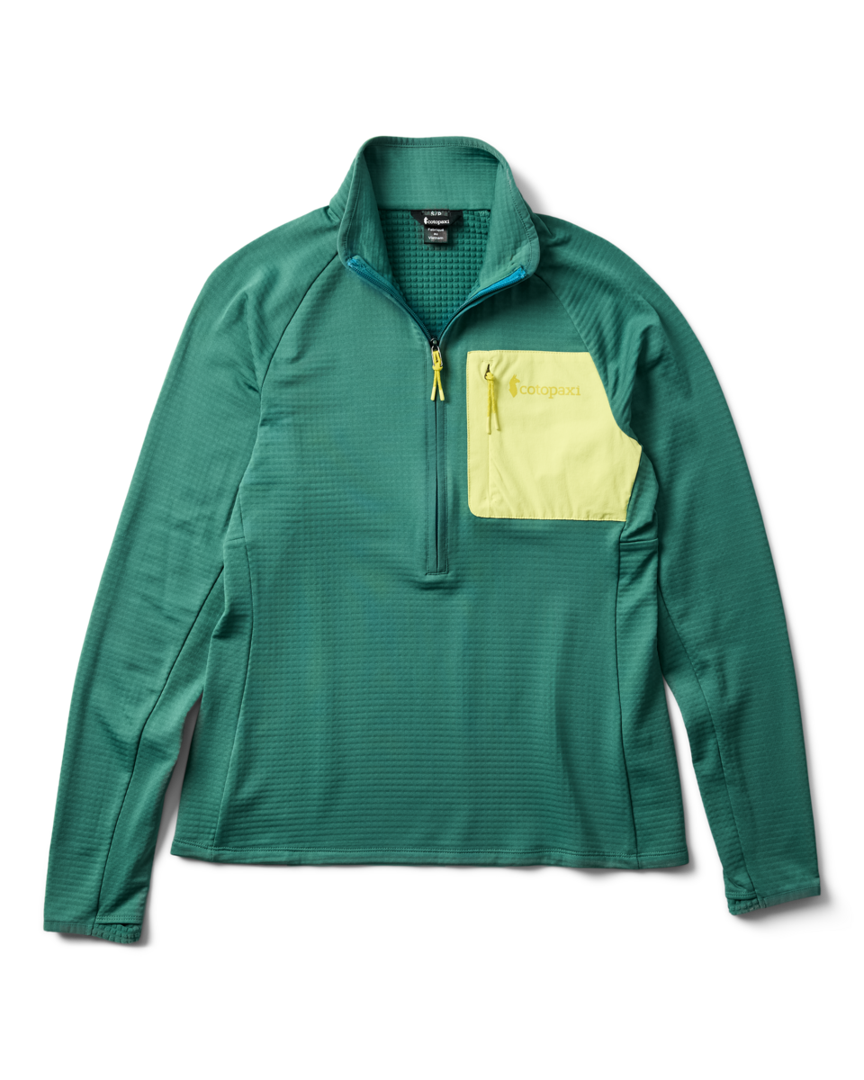 Otero Fleece Half-Zip Pullover Women's | Cozy Outdoor Layer