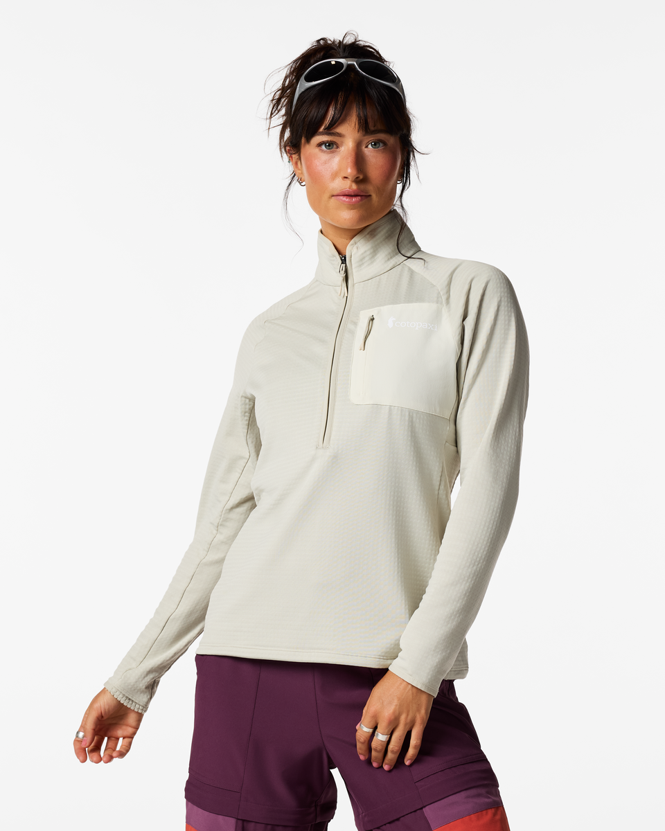 Otero Fleece Half-Zip Pullover Women's | Cozy Outdoor Layer