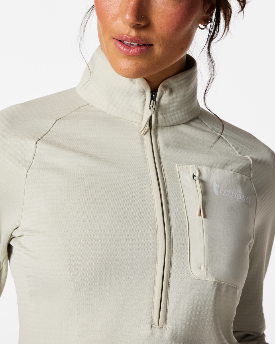 Otero Fleece Half-Zip Pullover Women's | Cozy Outdoor Layer