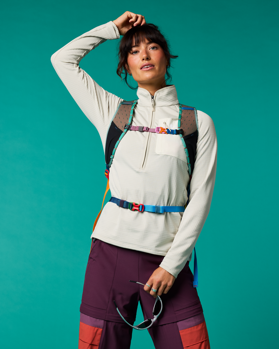 Otero Fleece Half-Zip Pullover Women's | Cozy Outdoor Layer