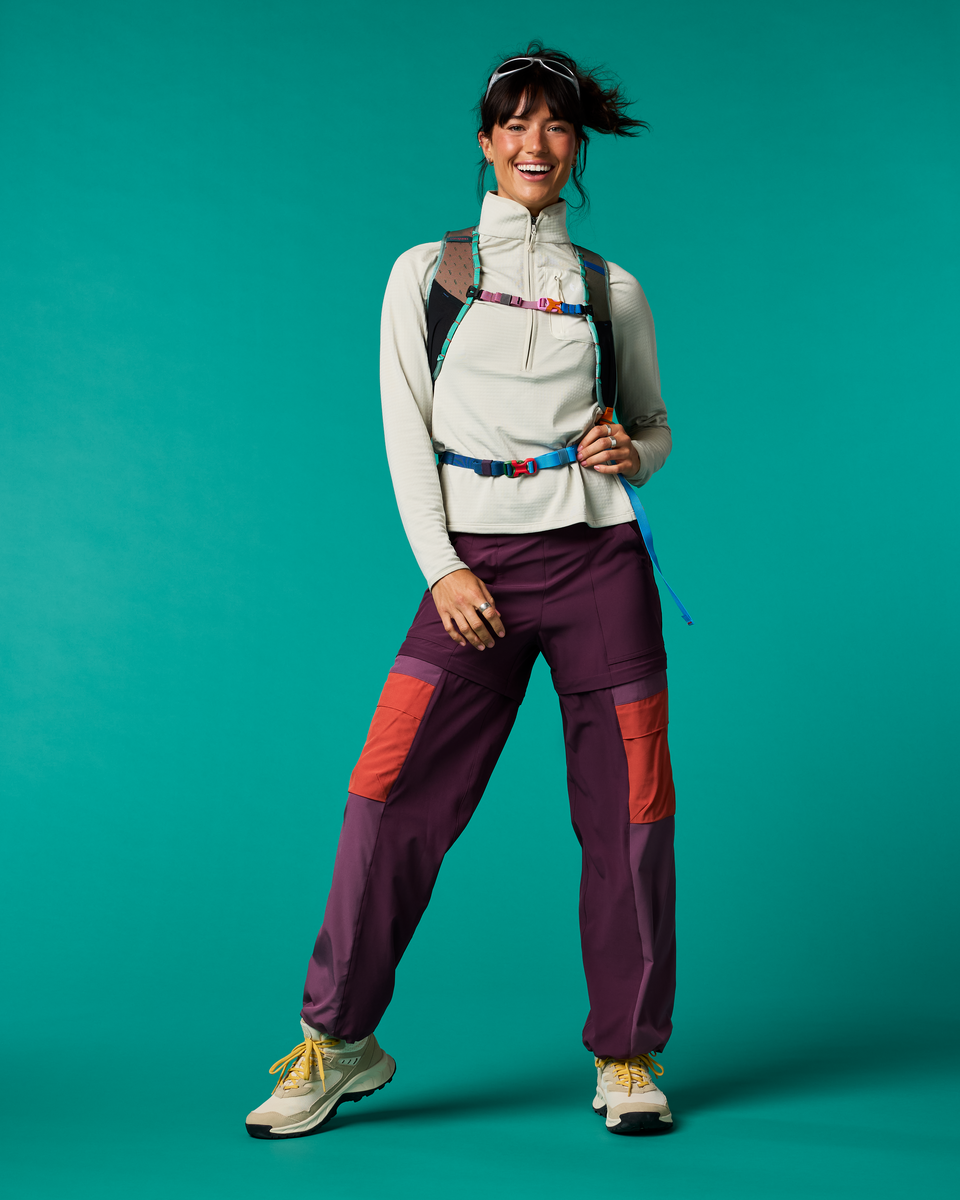 Otero Fleece Half-Zip Pullover Women's | Cozy Outdoor Layer