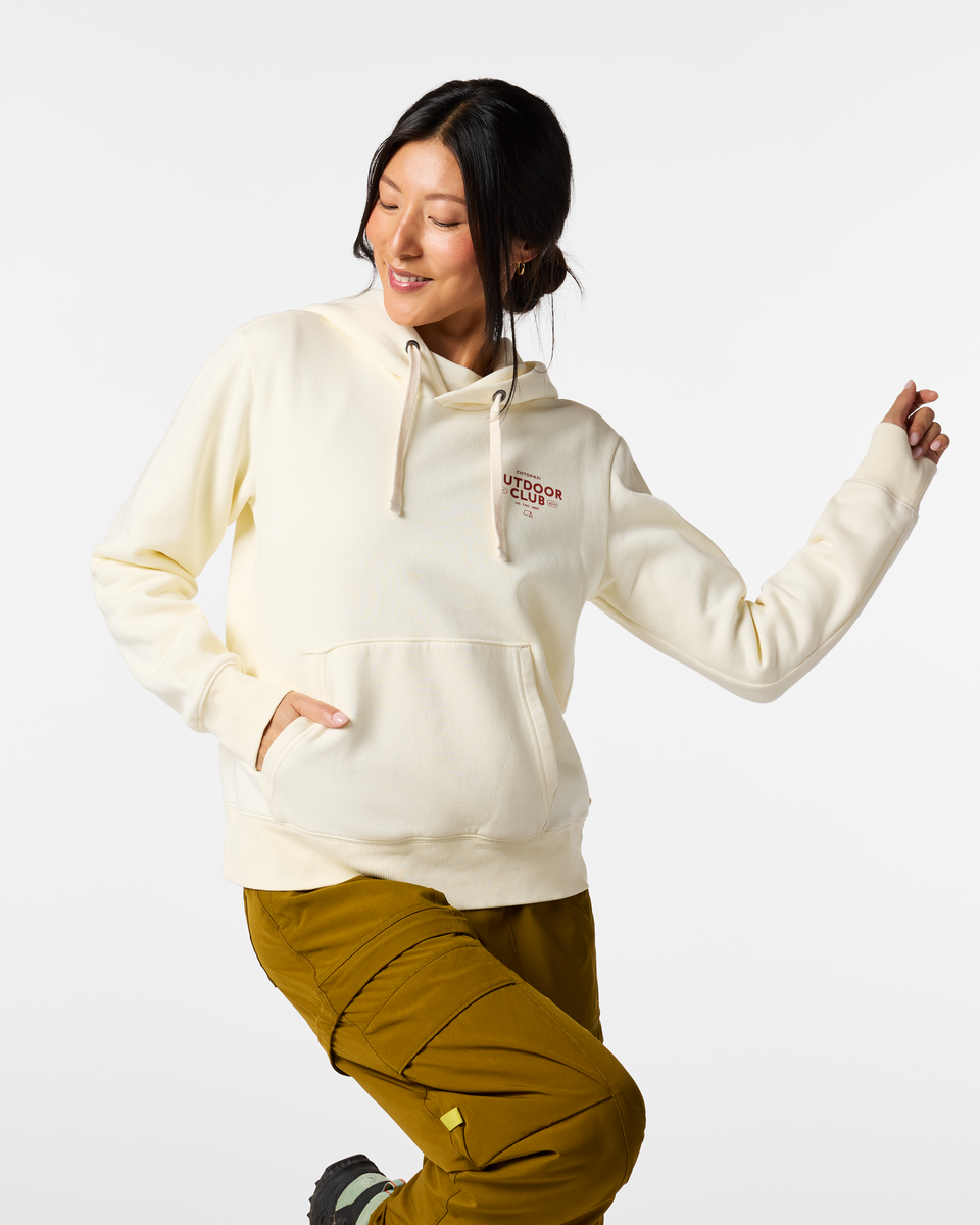 Outdoor Club Hoodie Women's | Comfortable Everyday Layer
