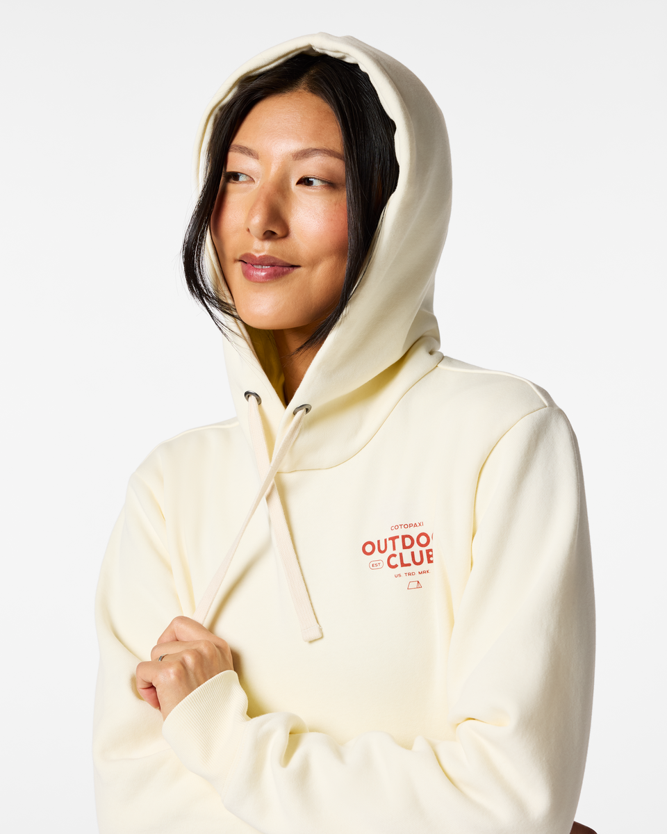 Outdoor Club Hoodie Women's | Comfortable Everyday Layer