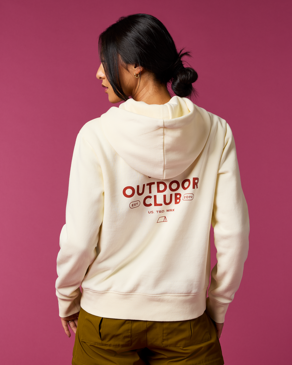 Outdoor Club Hoodie Women's | Comfortable Everyday Layer