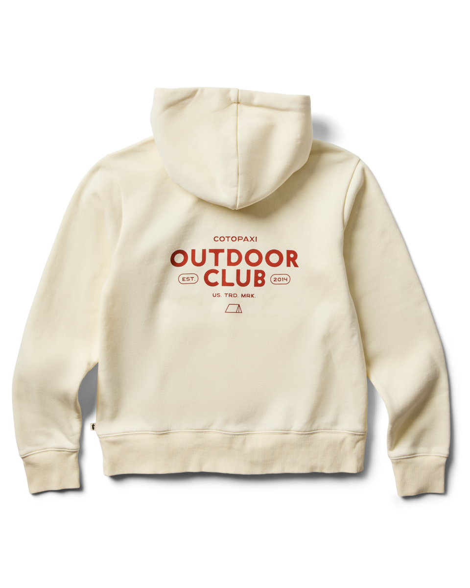 Outdoor Club Hoodie Women's | Comfortable Everyday Layer