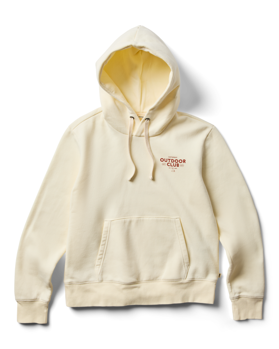 Outdoor Club Hoodie Women's | Comfortable Everyday Layer