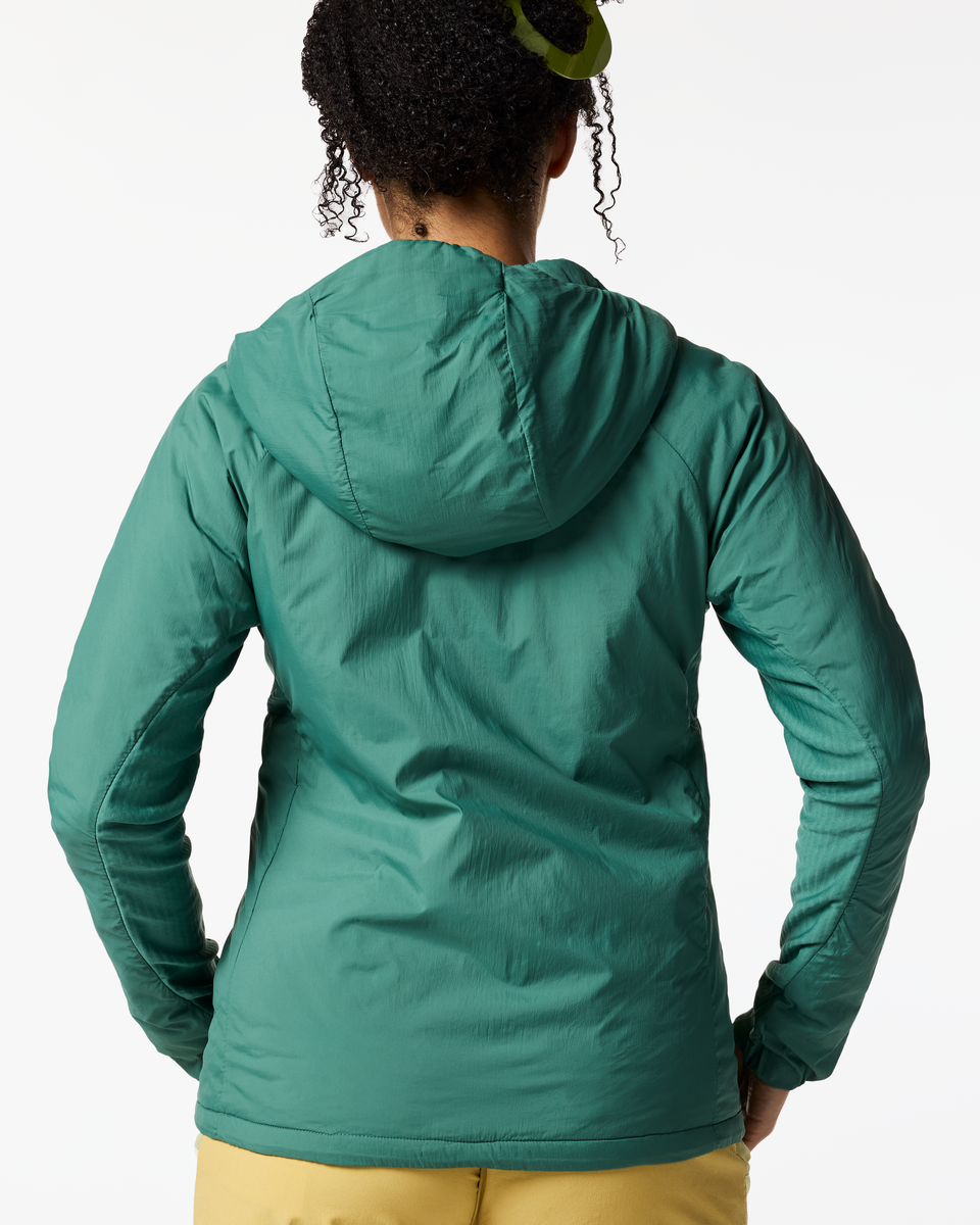 Pacaya 2.0 Insulated Hooded Jacket Women's | Versatile Outdoor Layer