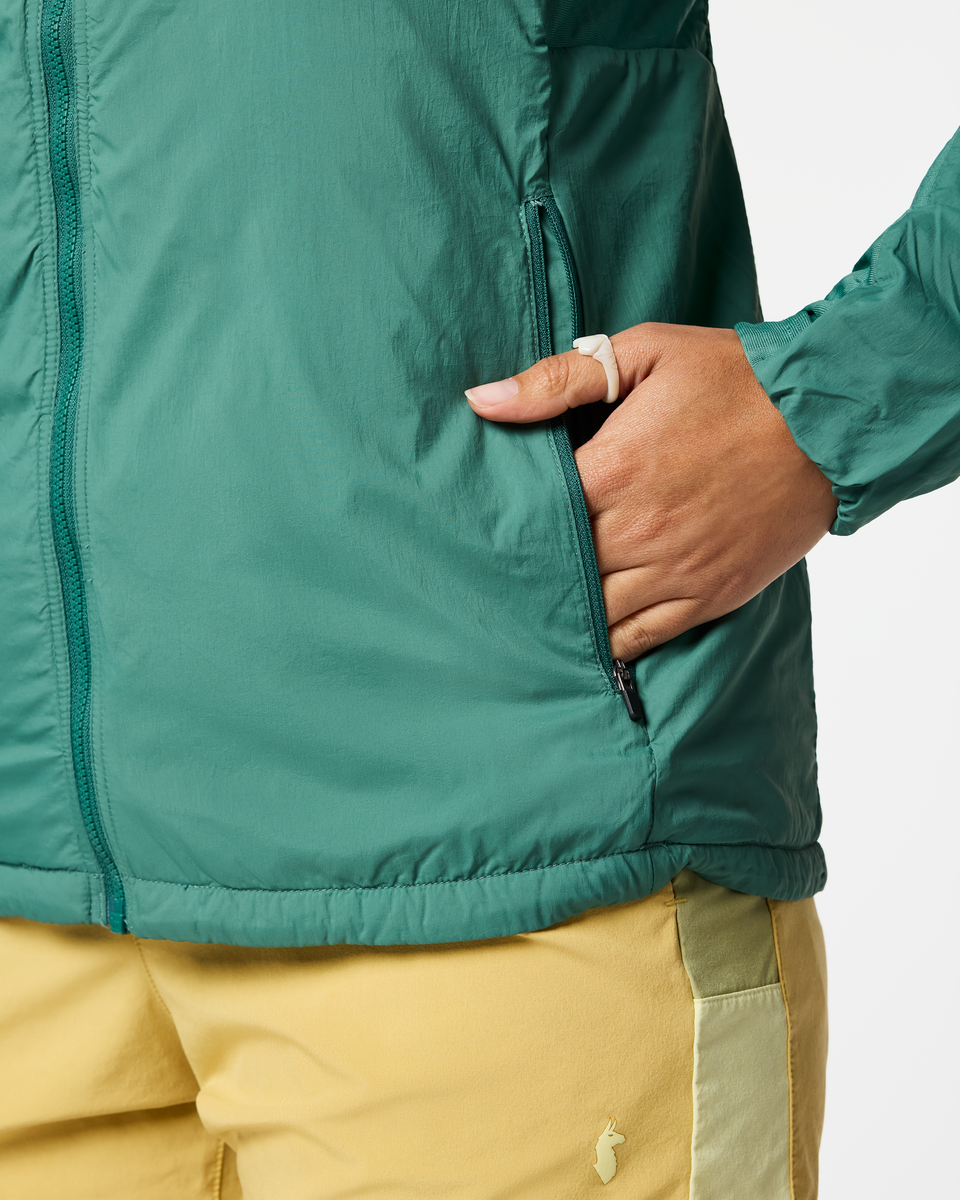 Pacaya 2.0 Insulated Hooded Jacket Women's | Versatile Outdoor Layer