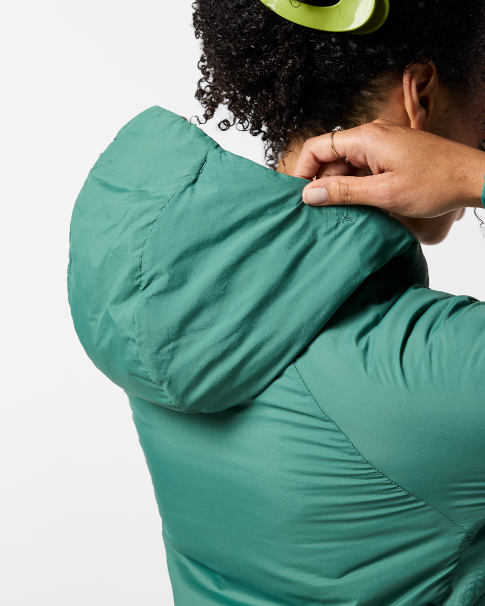 Pacaya 2.0 Insulated Hooded Jacket Women's | Versatile Outdoor Layer