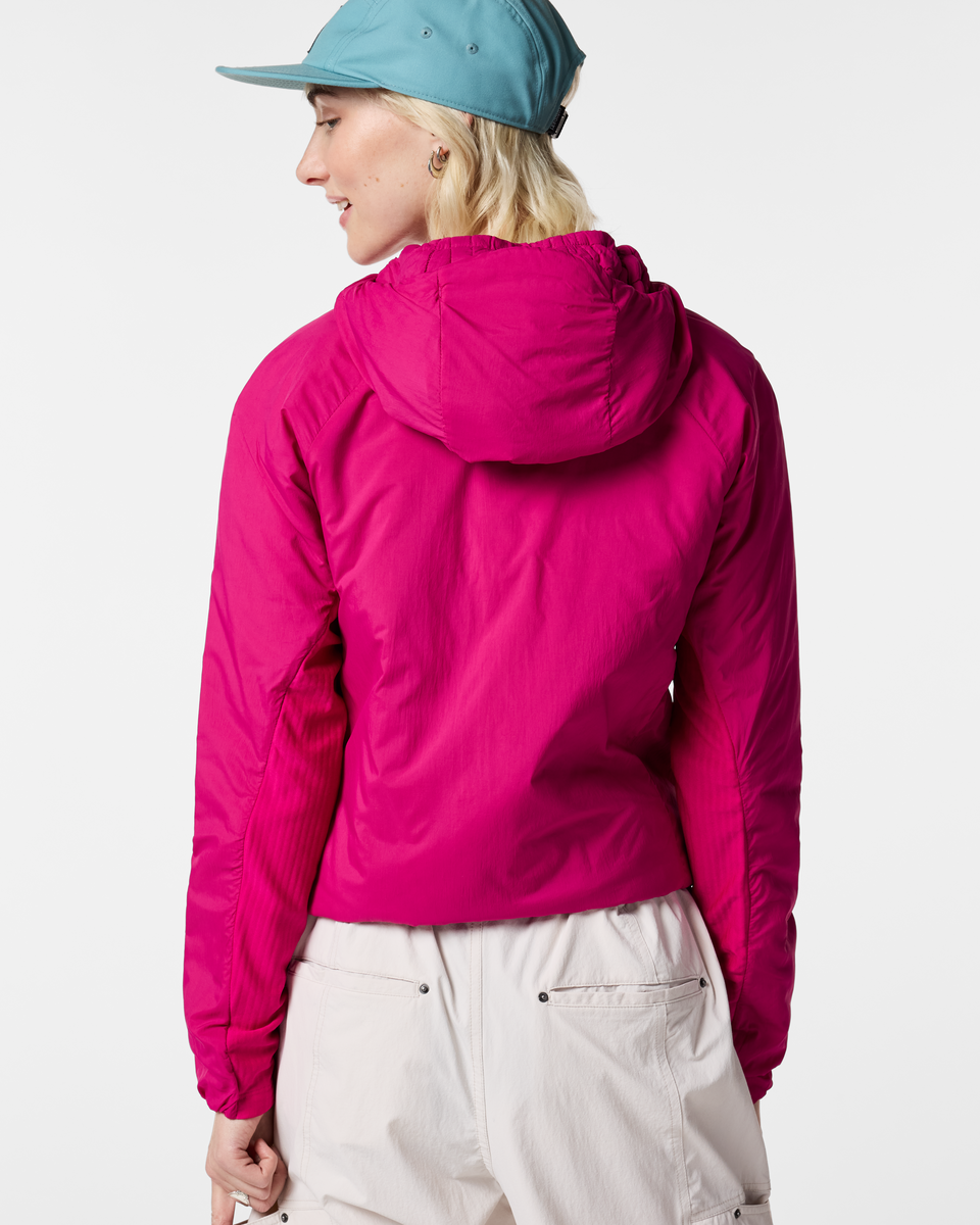 Pacaya 2.0 Insulated Hooded Jacket Women's | Versatile Outdoor Layer
