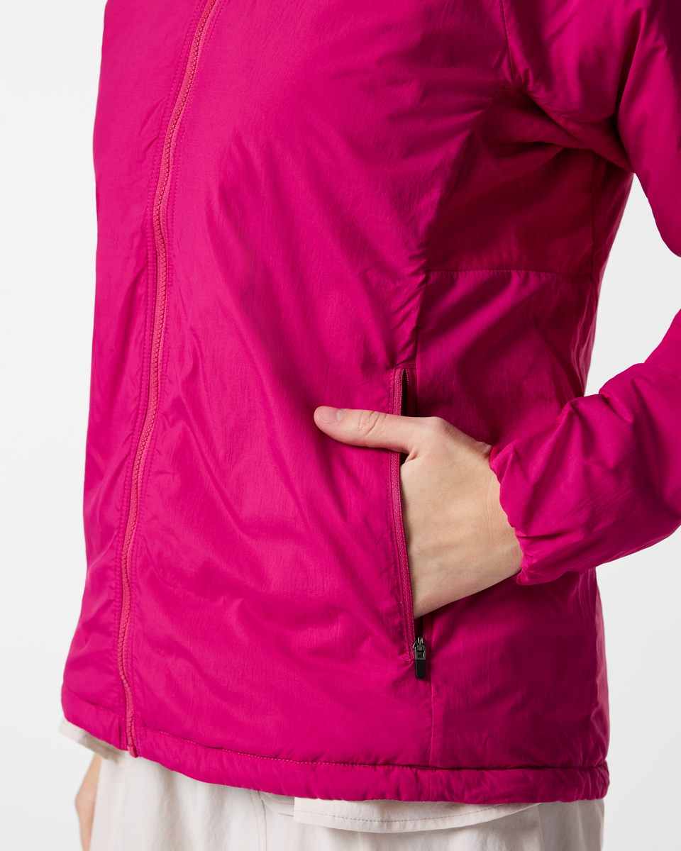 Pacaya 2.0 Insulated Hooded Jacket Women's | Versatile Outdoor Layer