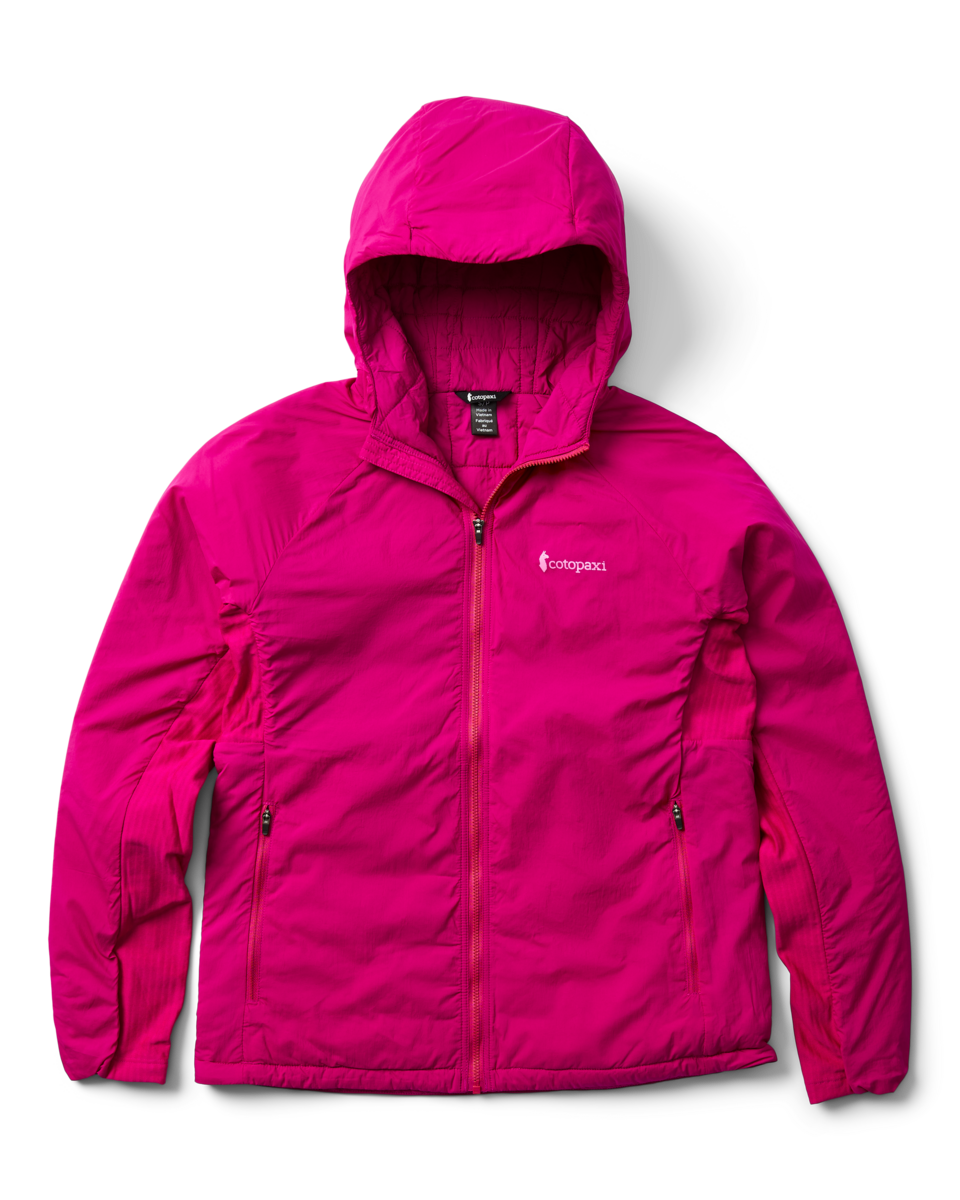 Pacaya 2.0 Insulated Hooded Jacket Women's | Versatile Outdoor Layer