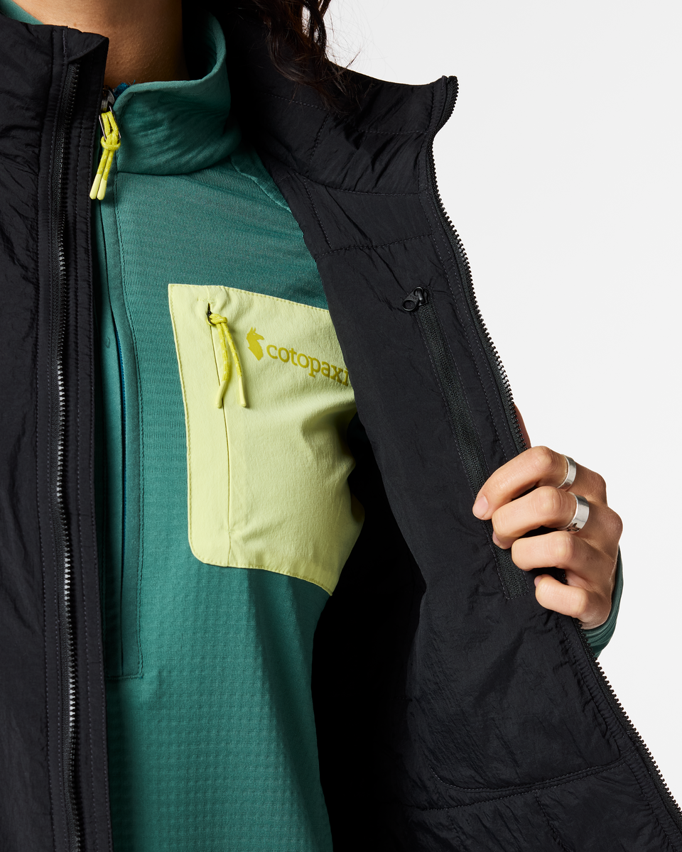 Pacaya 2.0 Insulated Vest Women's | Lightweight Layer