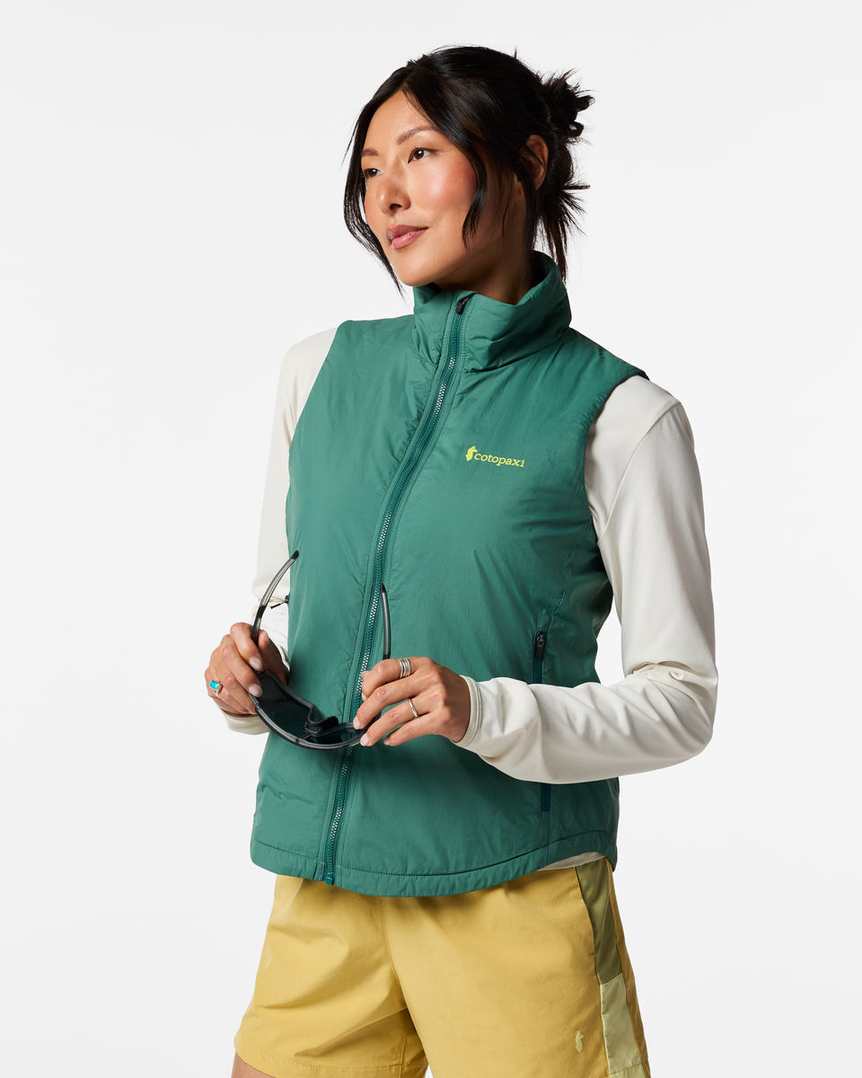 Pacaya 2.0 Insulated Vest Women's | Lightweight Layer