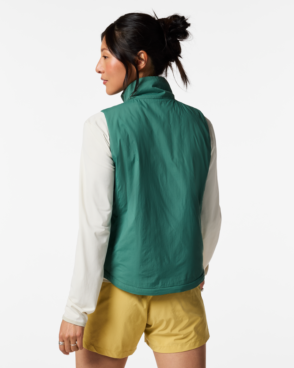 Pacaya 2.0 Insulated Vest Women's | Lightweight Layer