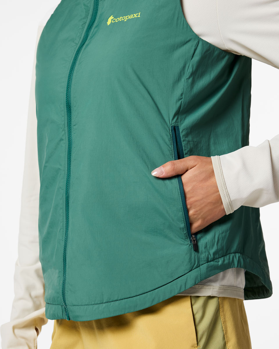 Pacaya 2.0 Insulated Vest Women's | Lightweight Layer