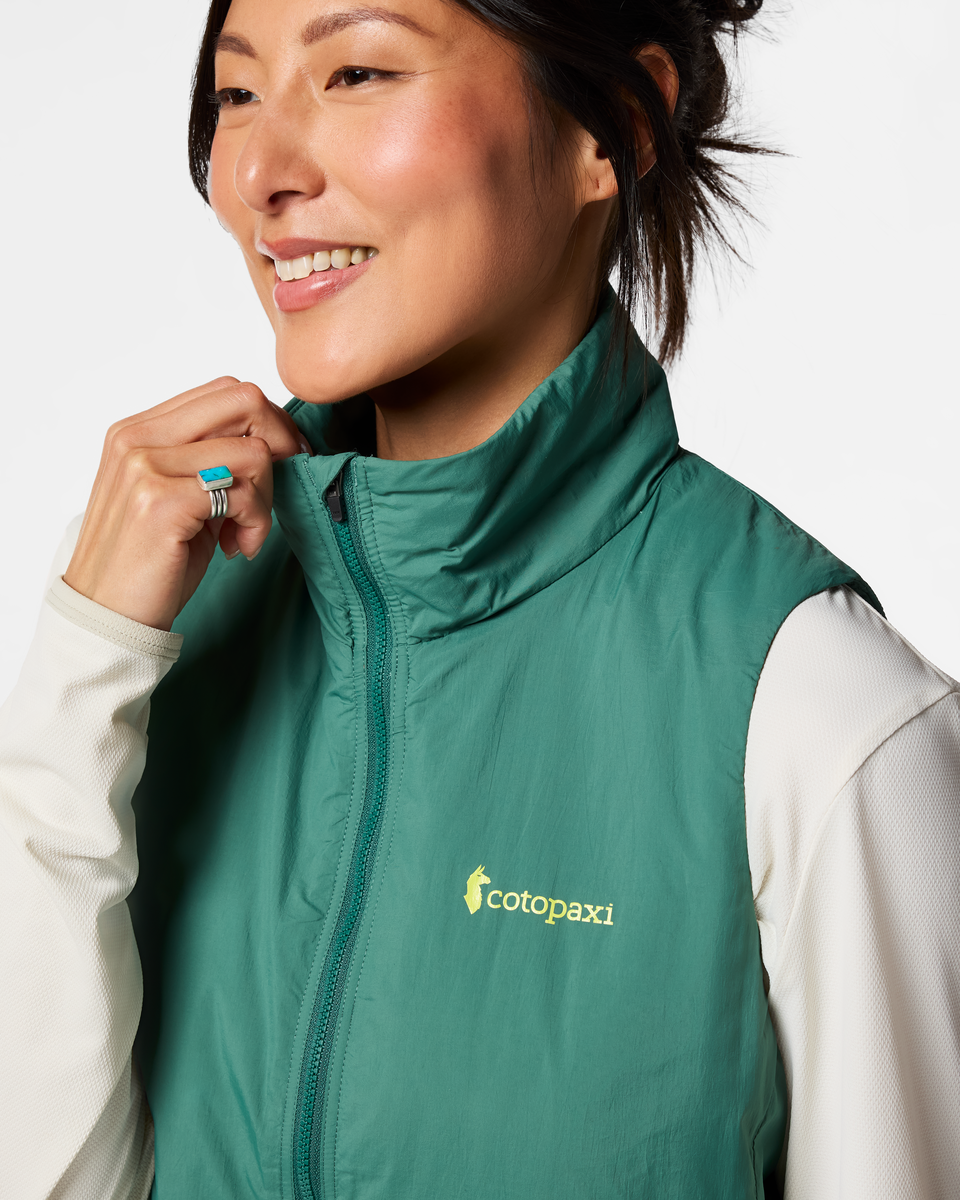 Pacaya 2.0 Insulated Vest Women's | Lightweight Layer