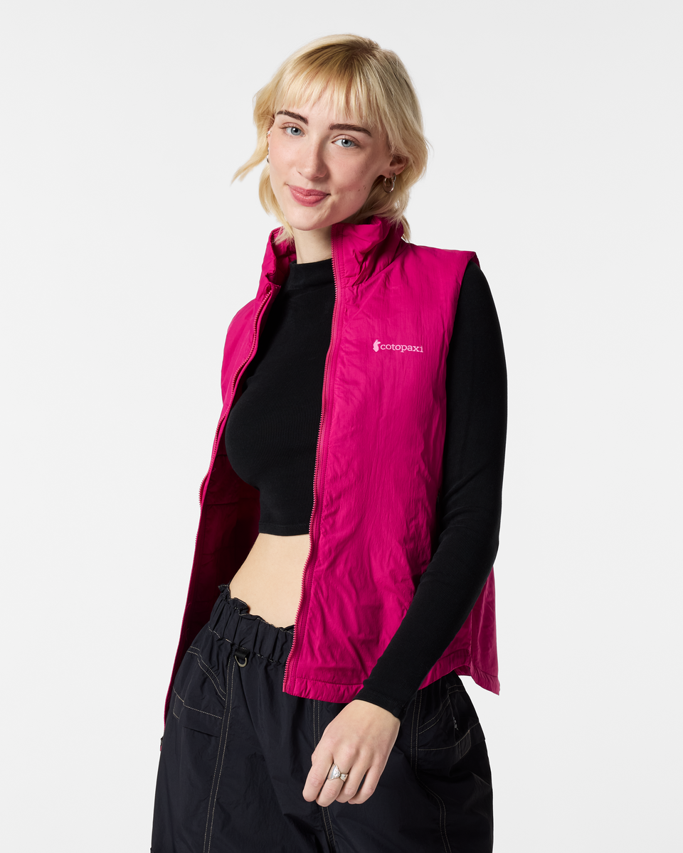 Pacaya 2.0 Insulated Vest Women's | Lightweight Layer