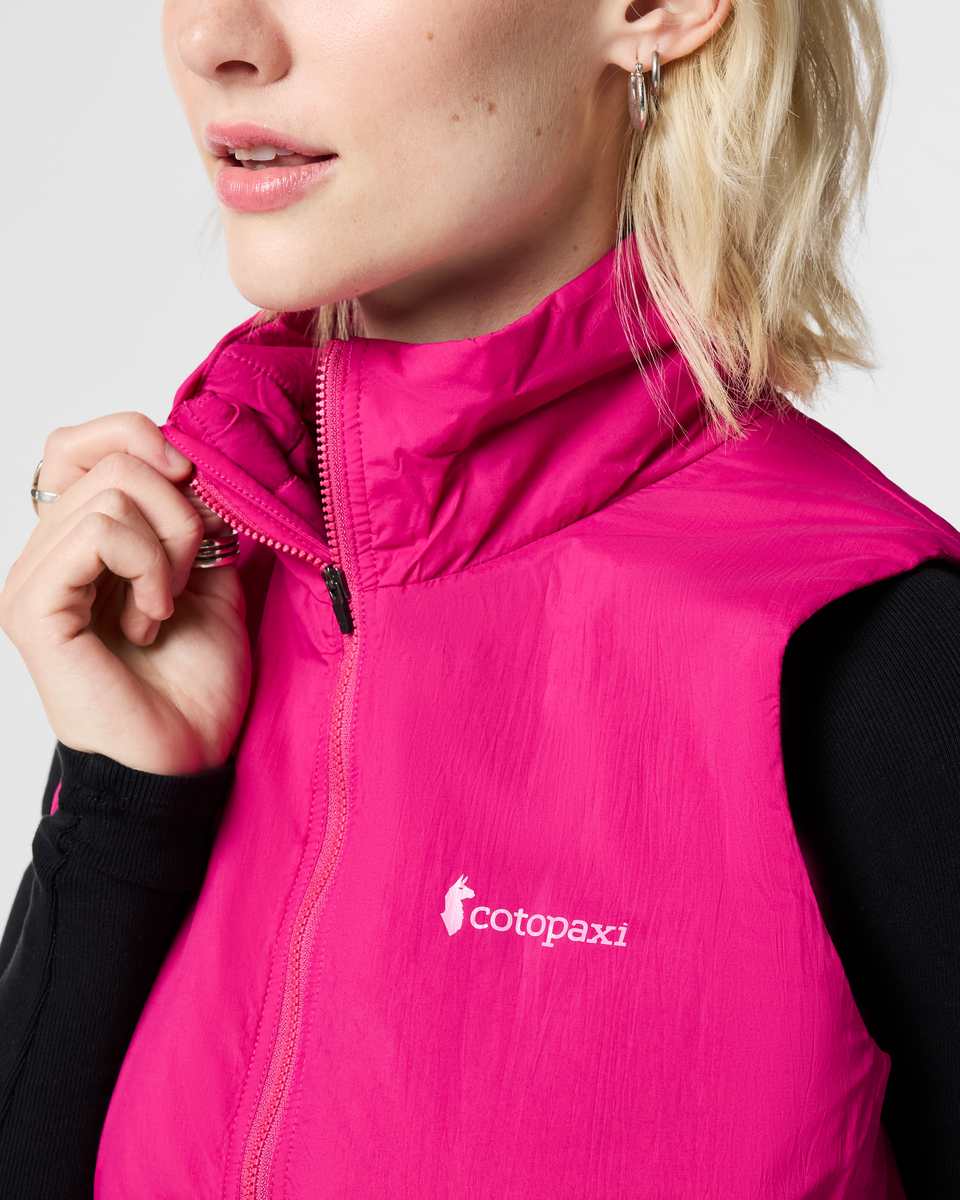Pacaya 2.0 Insulated Vest Women's | Lightweight Layer