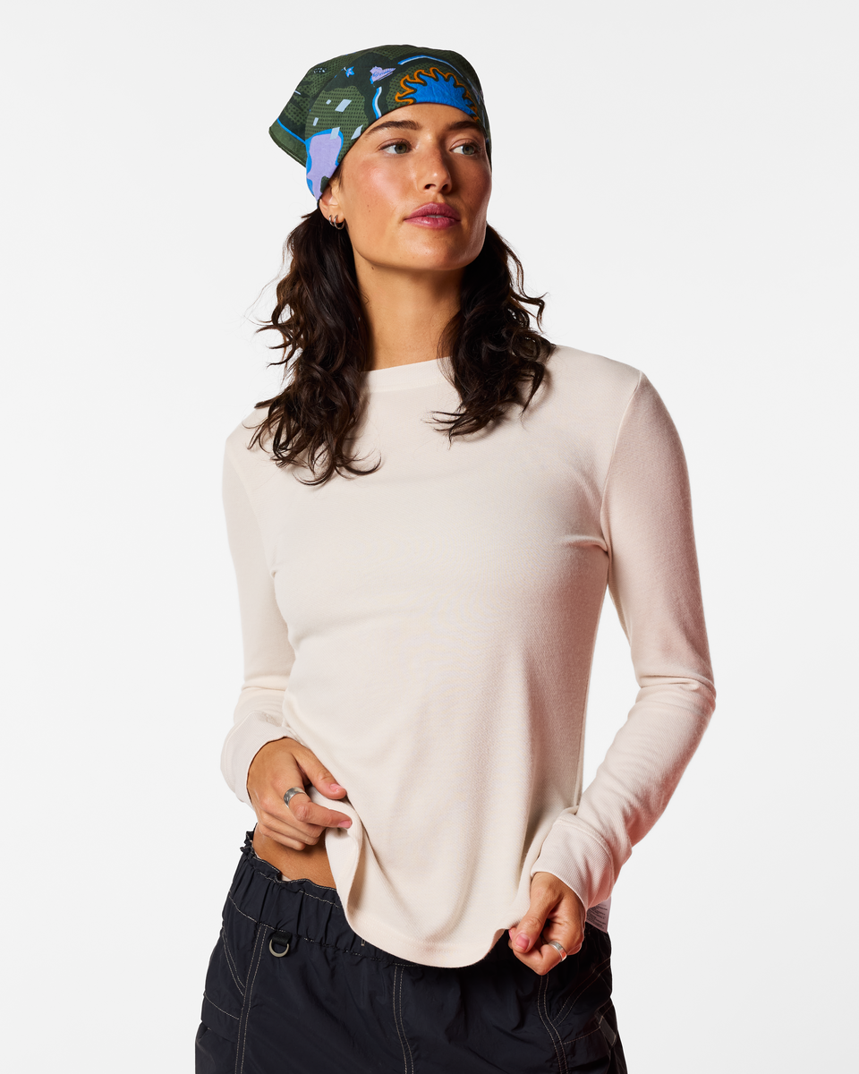 Perenne Long-Sleeve Shirt Women's | Comfortable Outdoor Top