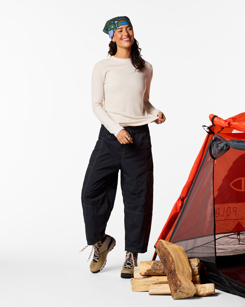 Perenne Long-Sleeve Shirt Women's | Comfortable Outdoor Top