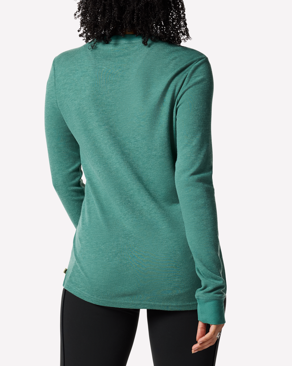 Perenne Long-Sleeve Shirt Women's | Comfortable Outdoor Top
