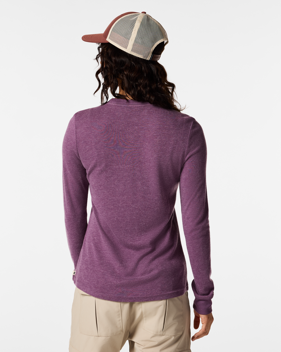 Perenne Long-Sleeve Shirt Women's | Comfortable Outdoor Top