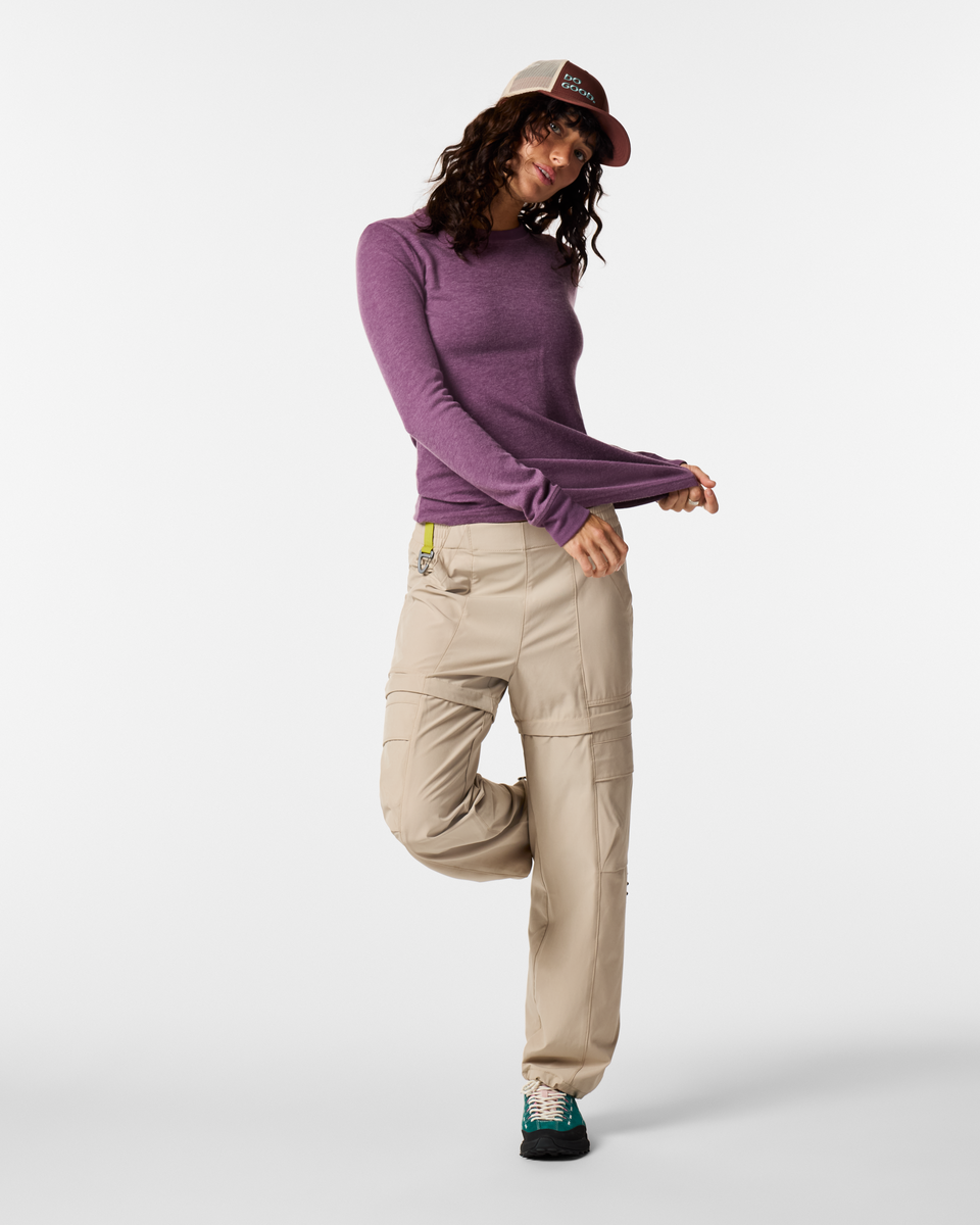 Perenne Long-Sleeve Shirt Women's | Comfortable Outdoor Top