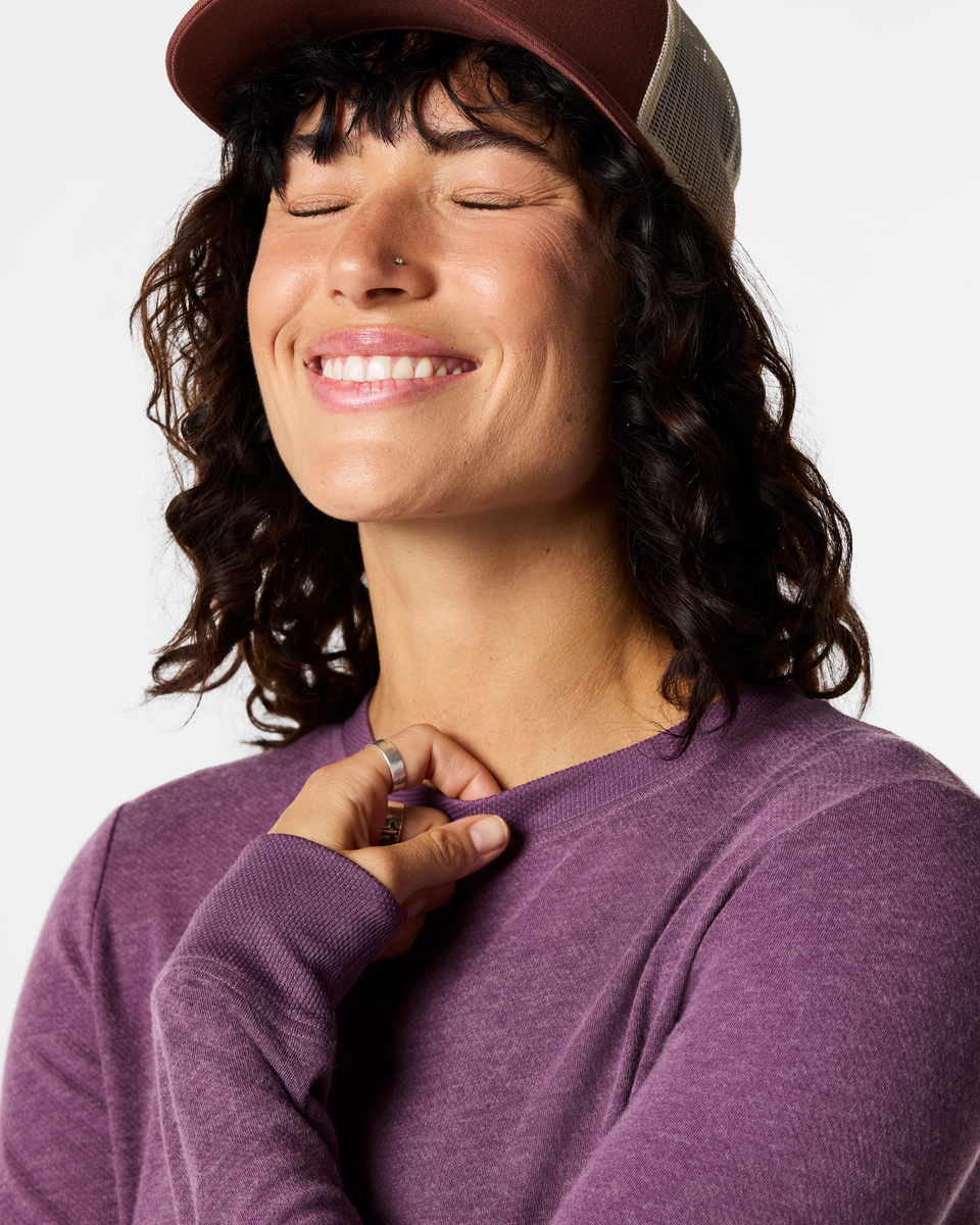 Perenne Long-Sleeve Shirt Women's | Comfortable Outdoor Top