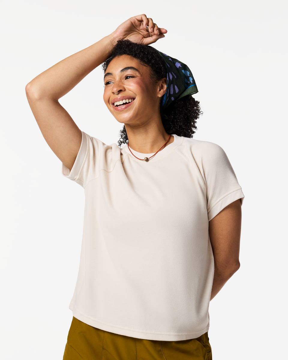 Perenne Short-Sleeve Shirt Women's | Comfortable Outdoor Top