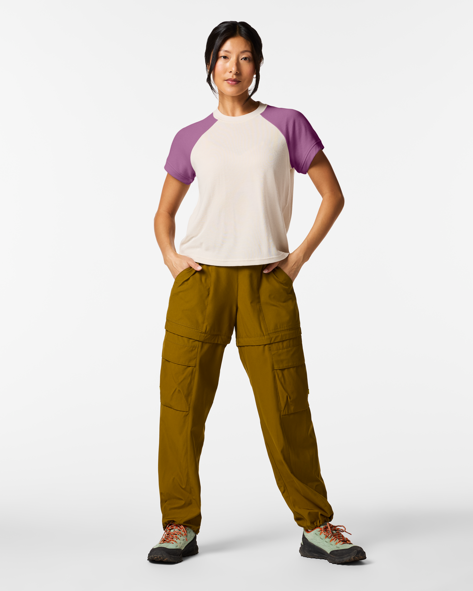 Perenne Short-Sleeve Shirt Women's | Comfortable Outdoor Top
