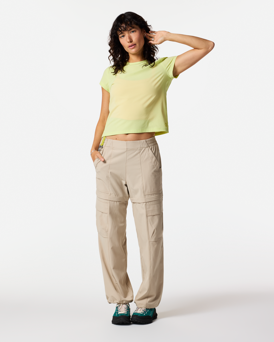 Pulso Tech T-Shirt Women's | Comfortable Outdoor Top