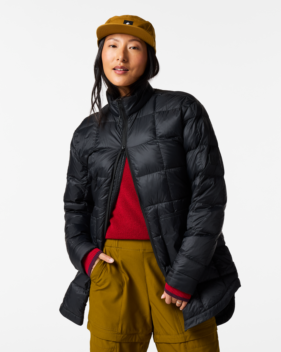 Repleto Down Long Jacket Women's | Versatile Outdoor Layer