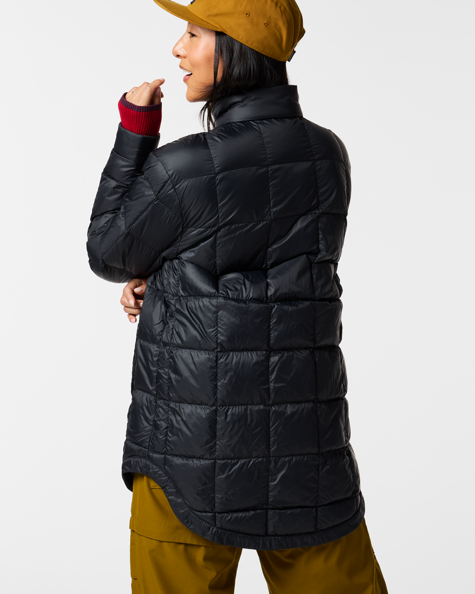 Repleto Down Long Jacket Women's | Versatile Outdoor Layer