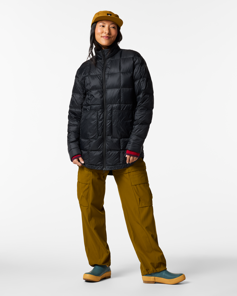 Repleto Down Long Jacket Women's | Versatile Outdoor Layer