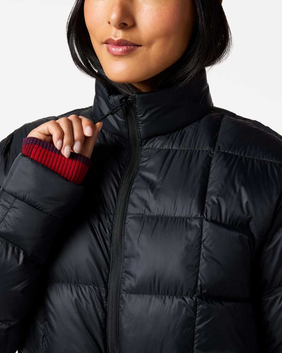 Repleto Down Long Jacket Women's | Versatile Outdoor Layer