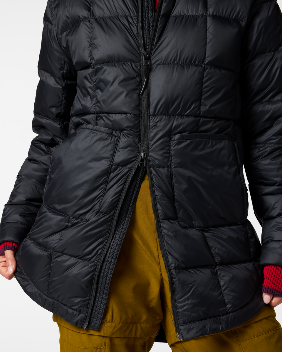 Repleto Down Long Jacket Women's | Versatile Outdoor Layer