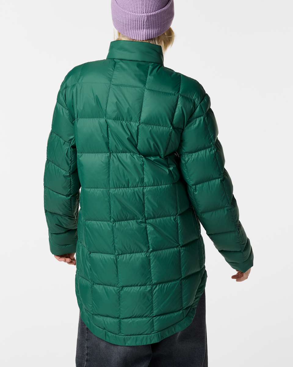 Repleto Down Long Jacket Women's | Versatile Outdoor Layer