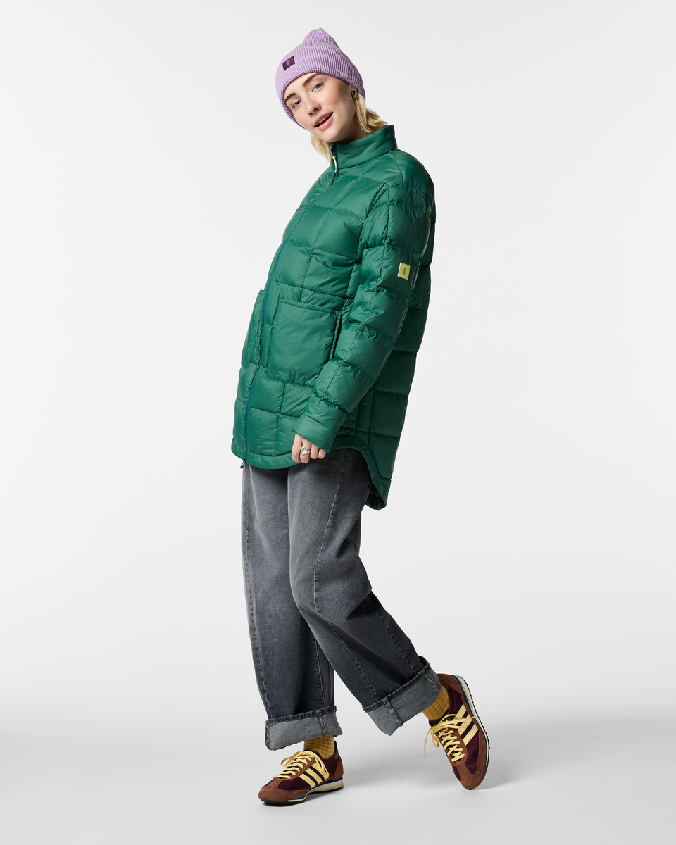 Repleto Down Long Jacket Women's | Versatile Outdoor Layer