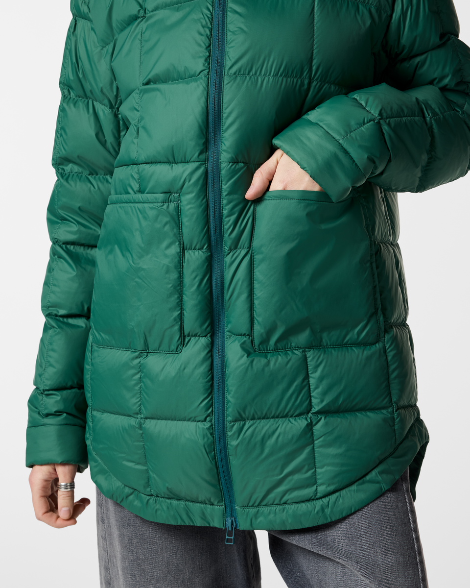 Repleto Down Long Jacket Women's | Versatile Outdoor Layer