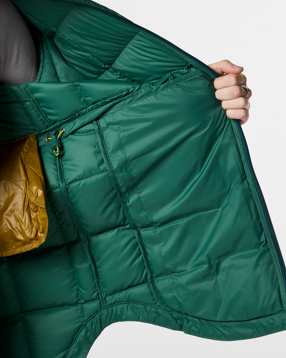 Repleto Down Long Jacket Women's | Versatile Outdoor Layer