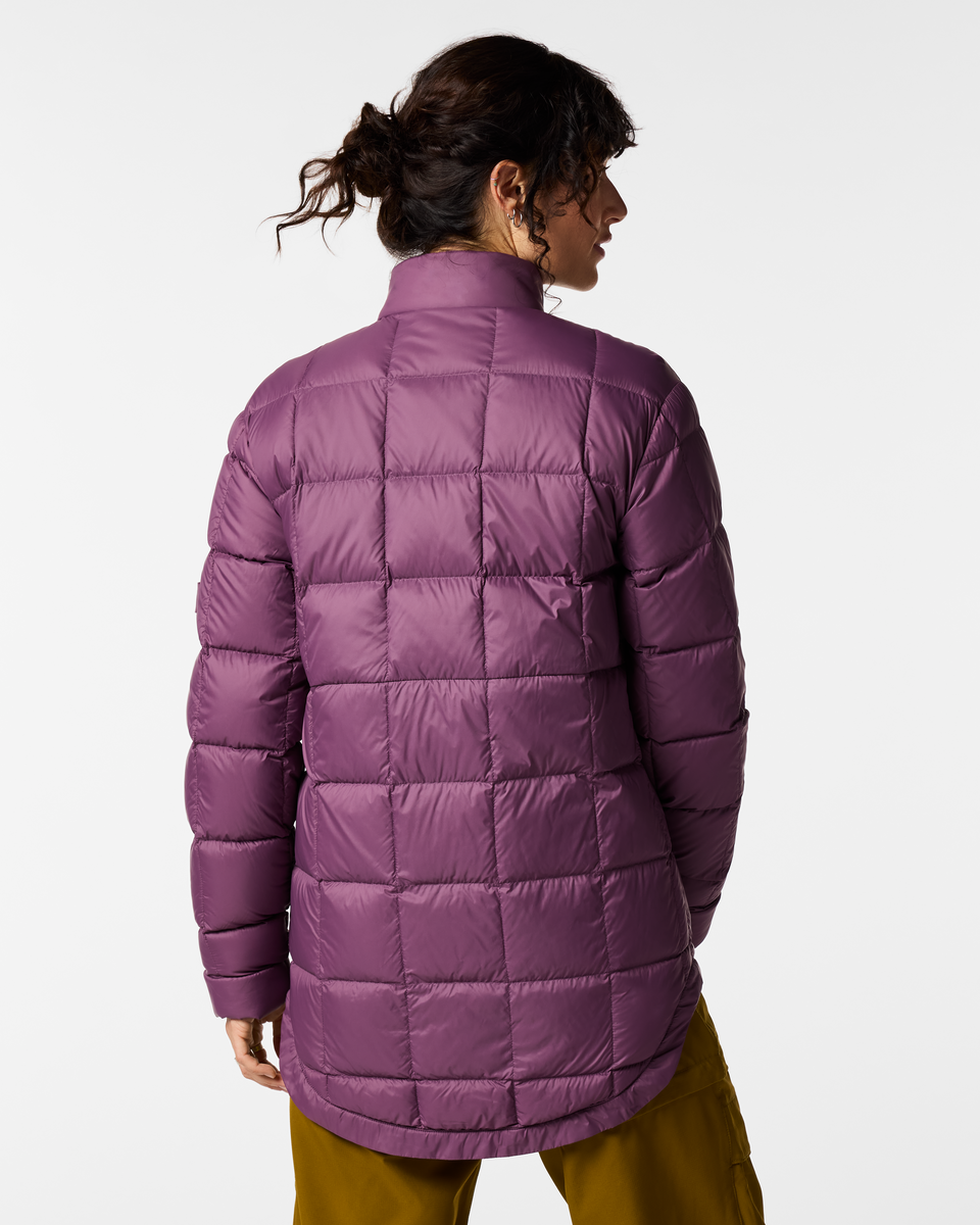 Repleto Down Long Jacket Women's | Versatile Outdoor Layer
